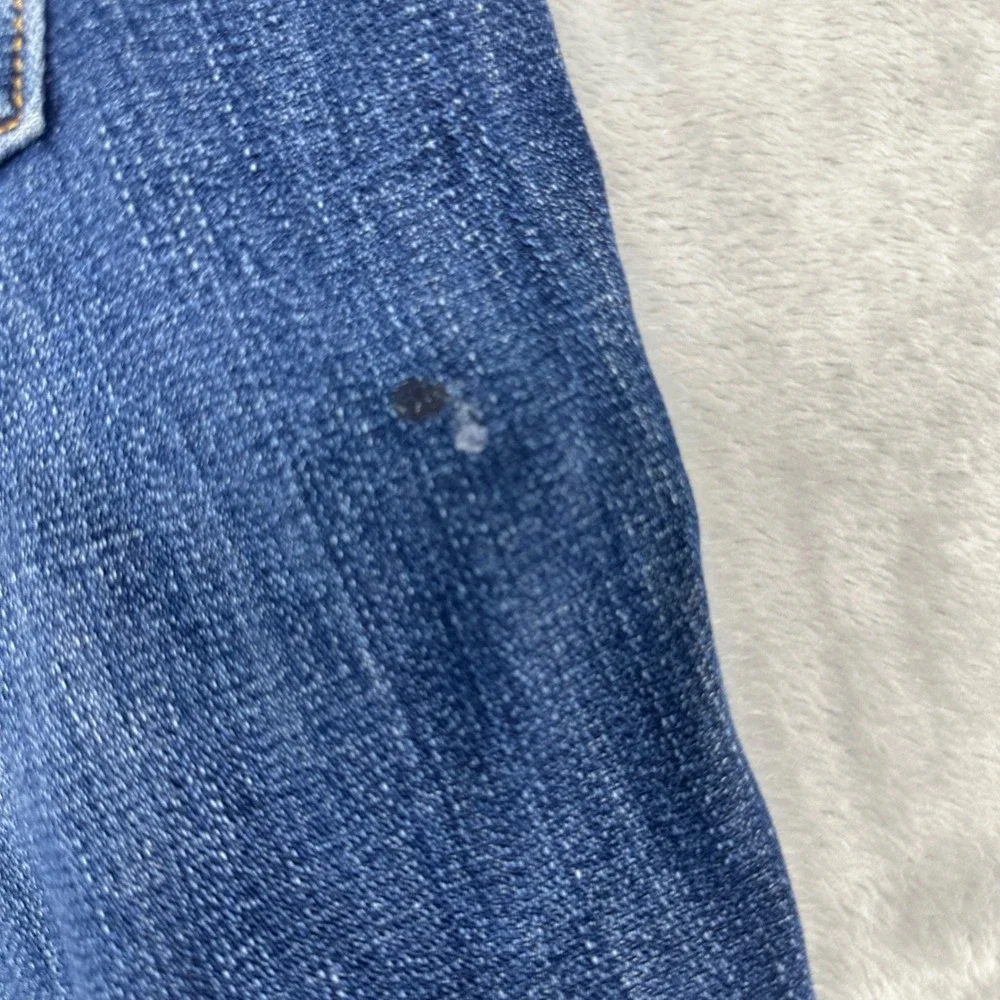 American Eagle Artist Flare Jeans Womens 6 Distressed Medium Wash Stretch Blue - Picture 9 of 9